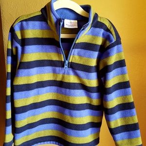 Fleece 1/2 zip sweater size 100